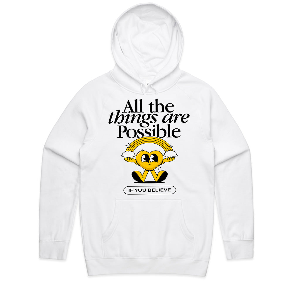 Limitless Belief: All Things Are Possible Tee