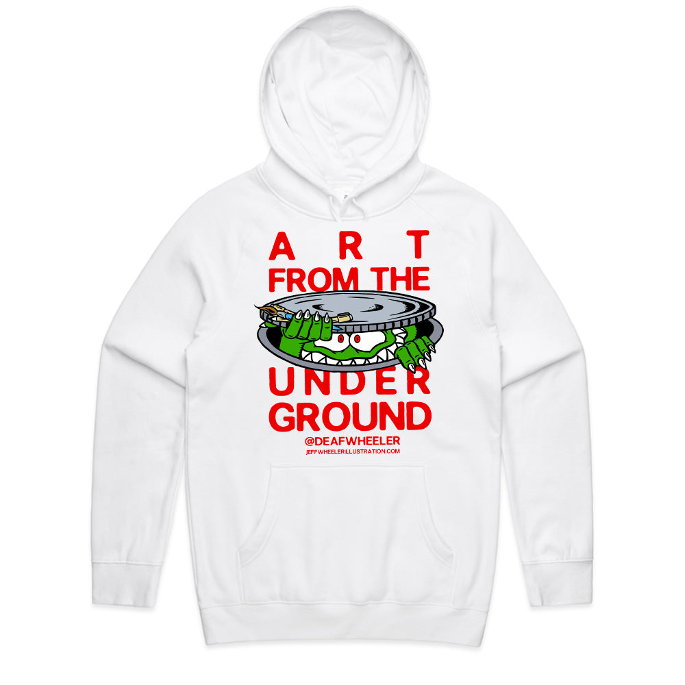 Underground Ink – Street Creature Art Tee