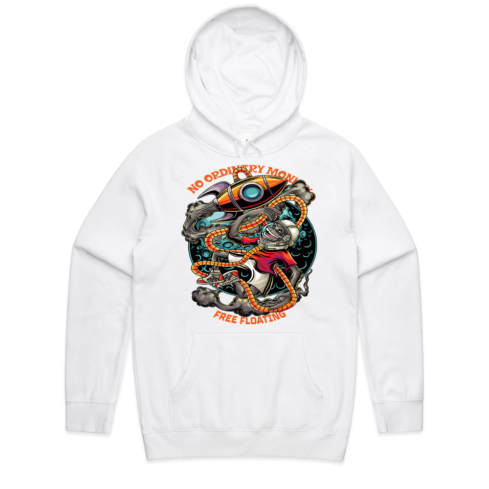 Zero-G Primate: No Ordinary Monkey Tee