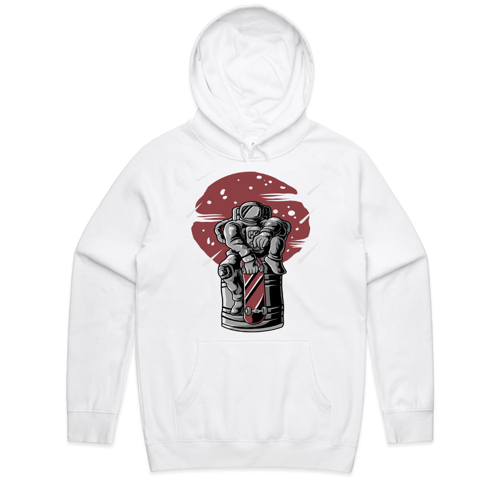 Cosmic Fade: Space Barber Tee