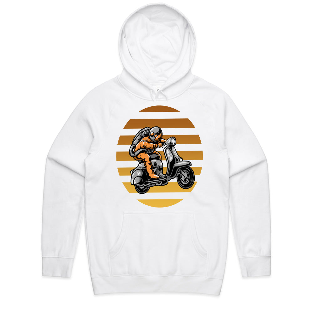 Solar Cruise: Astronaut on a Vespa Tee