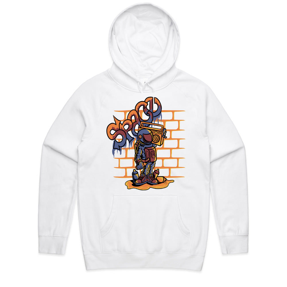 Brick Beats: Space Graff Hustle Tee