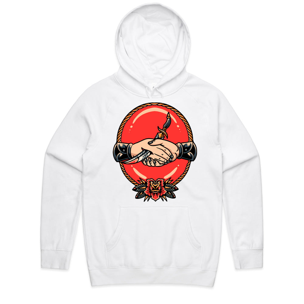 Deadly Deal: Handshake of Betrayal Tee