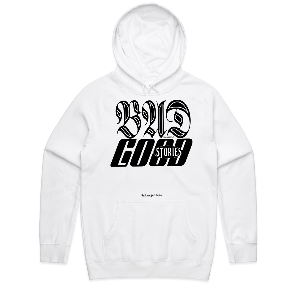 Chaos Ink™ Bad Ideas, Good Stories Tee