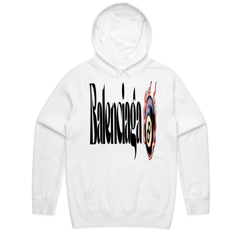 Blazing Eight: Inferno Street Luxe Tee