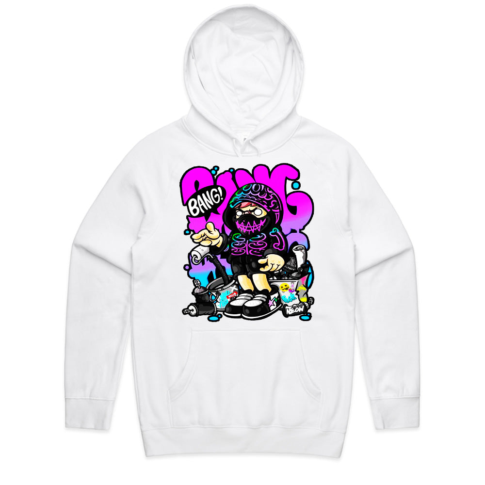 Neon Vandal: Bang Mode Activated Tee