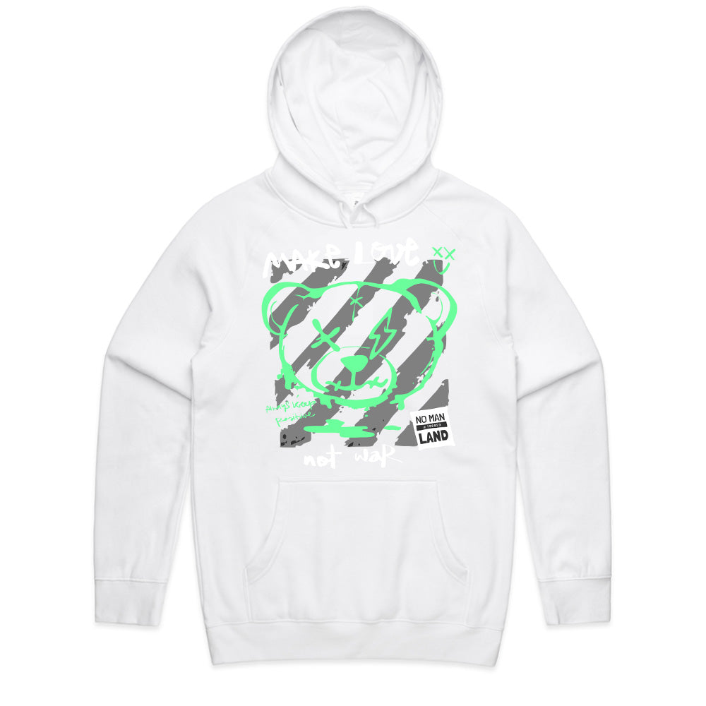 Peace Graff: Make Love Not War Tee