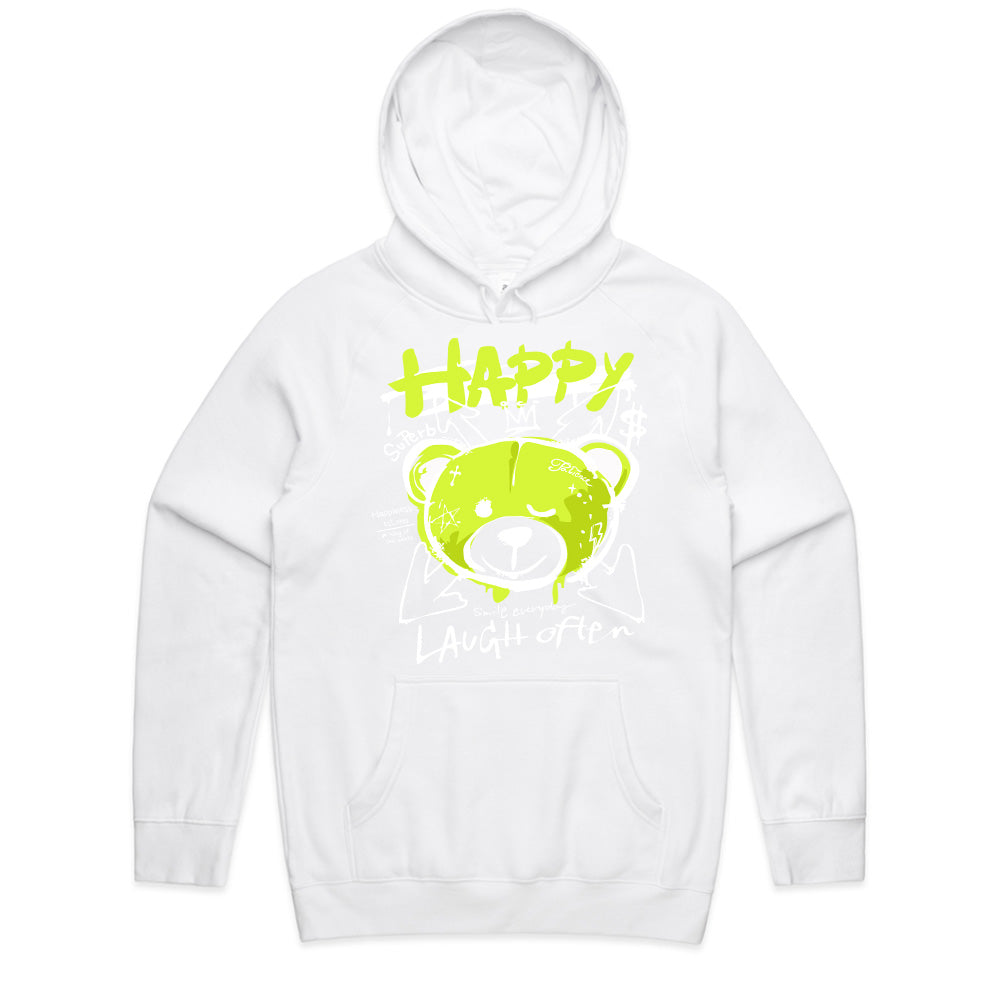 Glow Mode: Happy Vibes Bear Tee