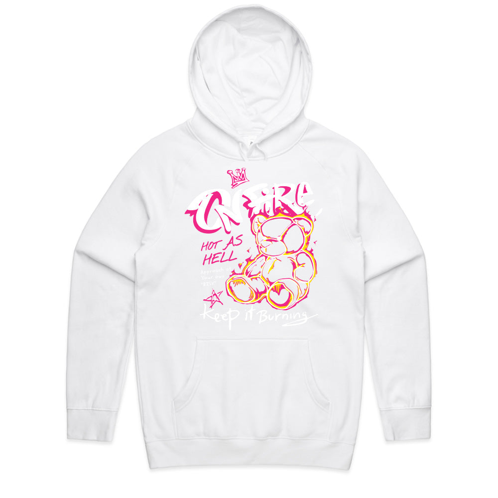 Blaze Bear: On Fire Street Tee
