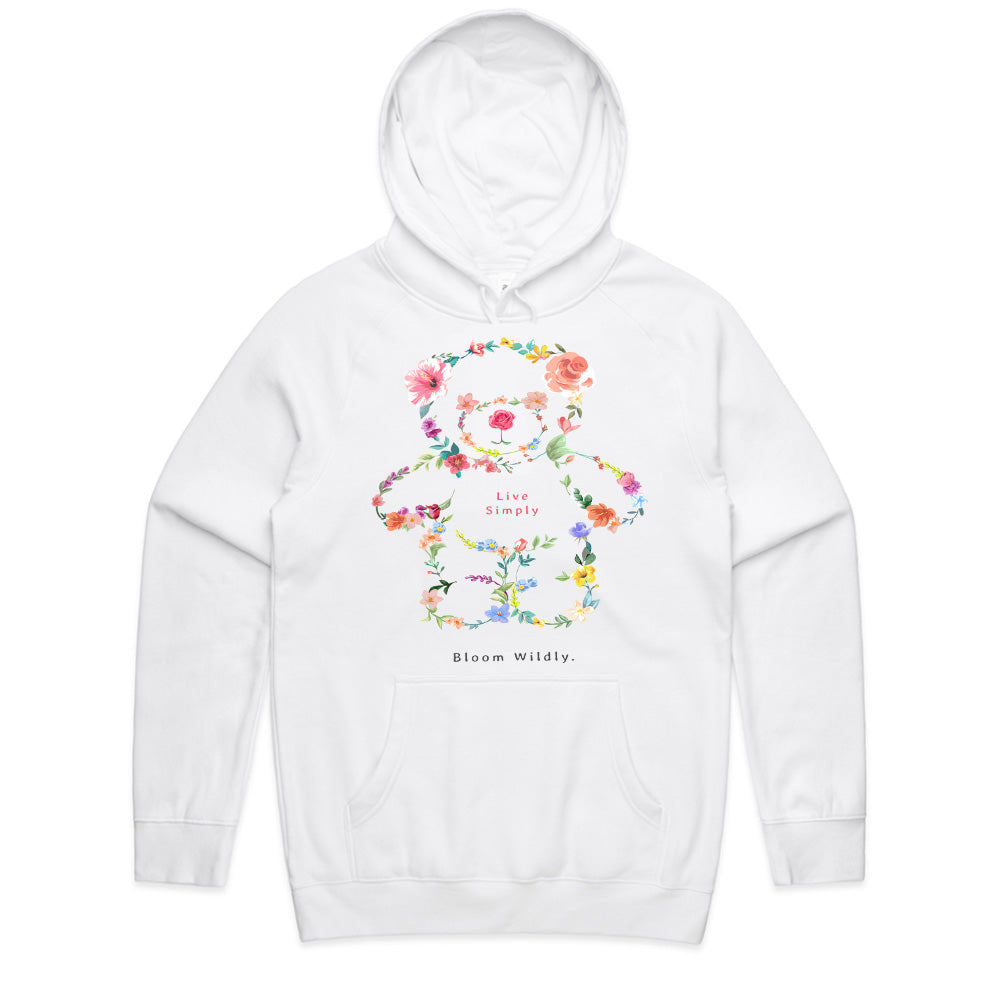 Floral Soul™ Serenity Bear Tee