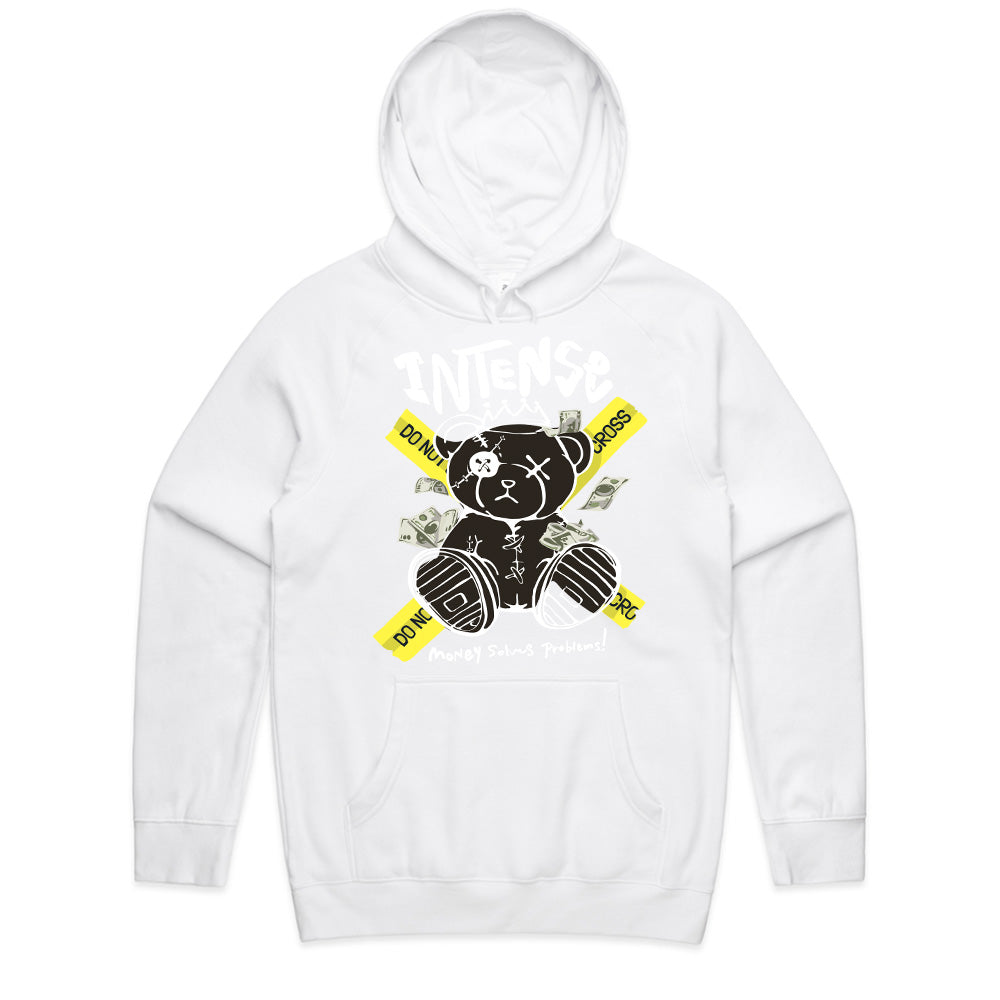 Cash Clash: Intense Hustle Bear Tee
