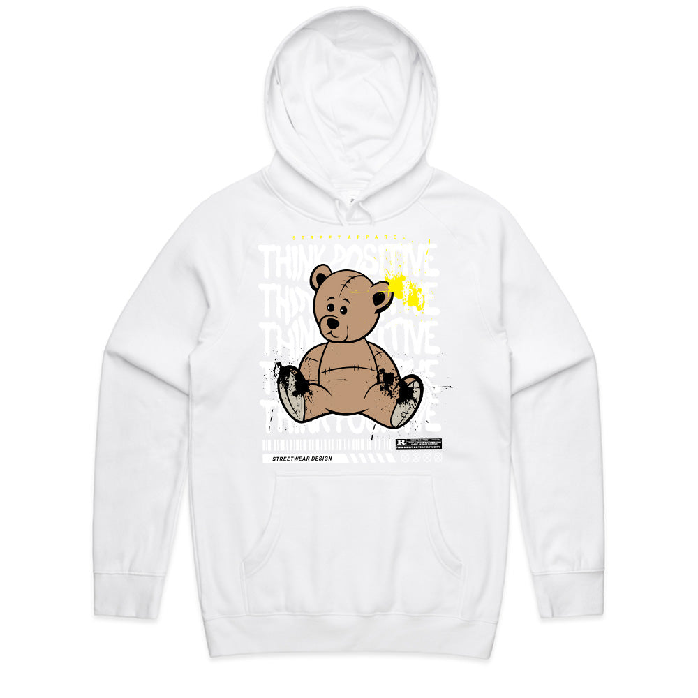 Grime & Grit: Think Positive Bear Tee