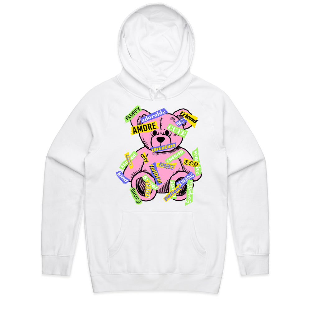 Patchwork of Love: Amore Bear Tee