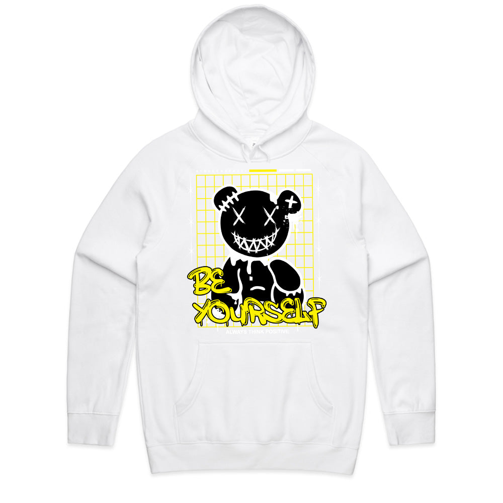Masked Vibe: Be Yourself Street Tee