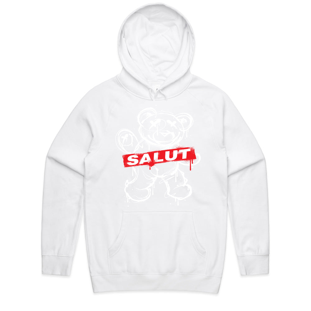 Graffiti Greet: Salut Bear Tee