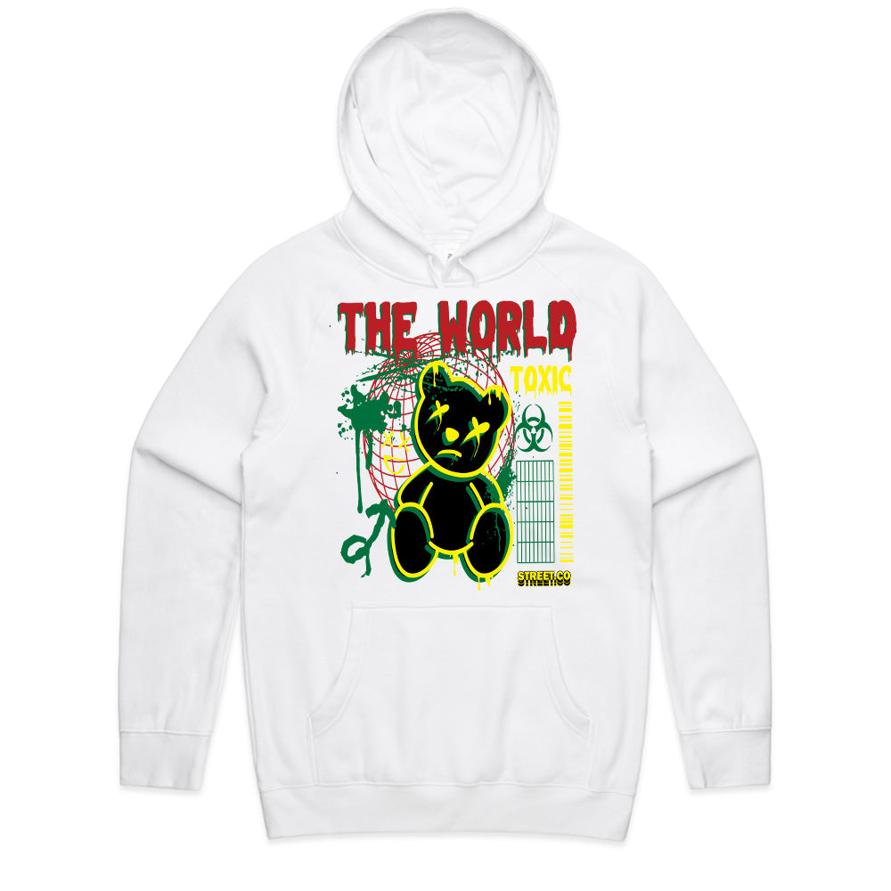 Toxic World: Street Decay Bear Tee