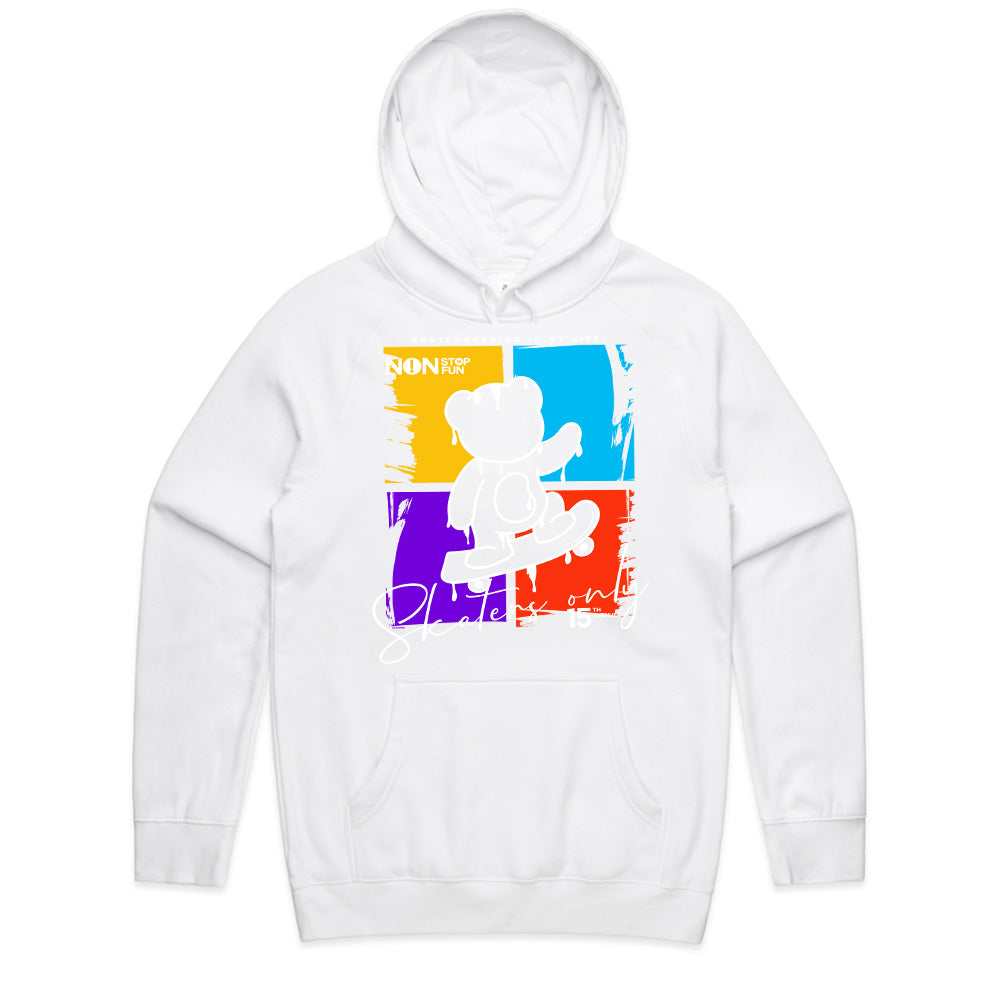 Skaters Only: Nonstop Fun Bear Tee