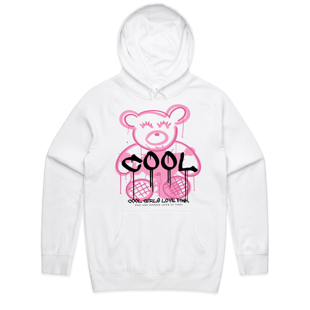 Cool Drip Bear – Pink Graffiti Queen Tee