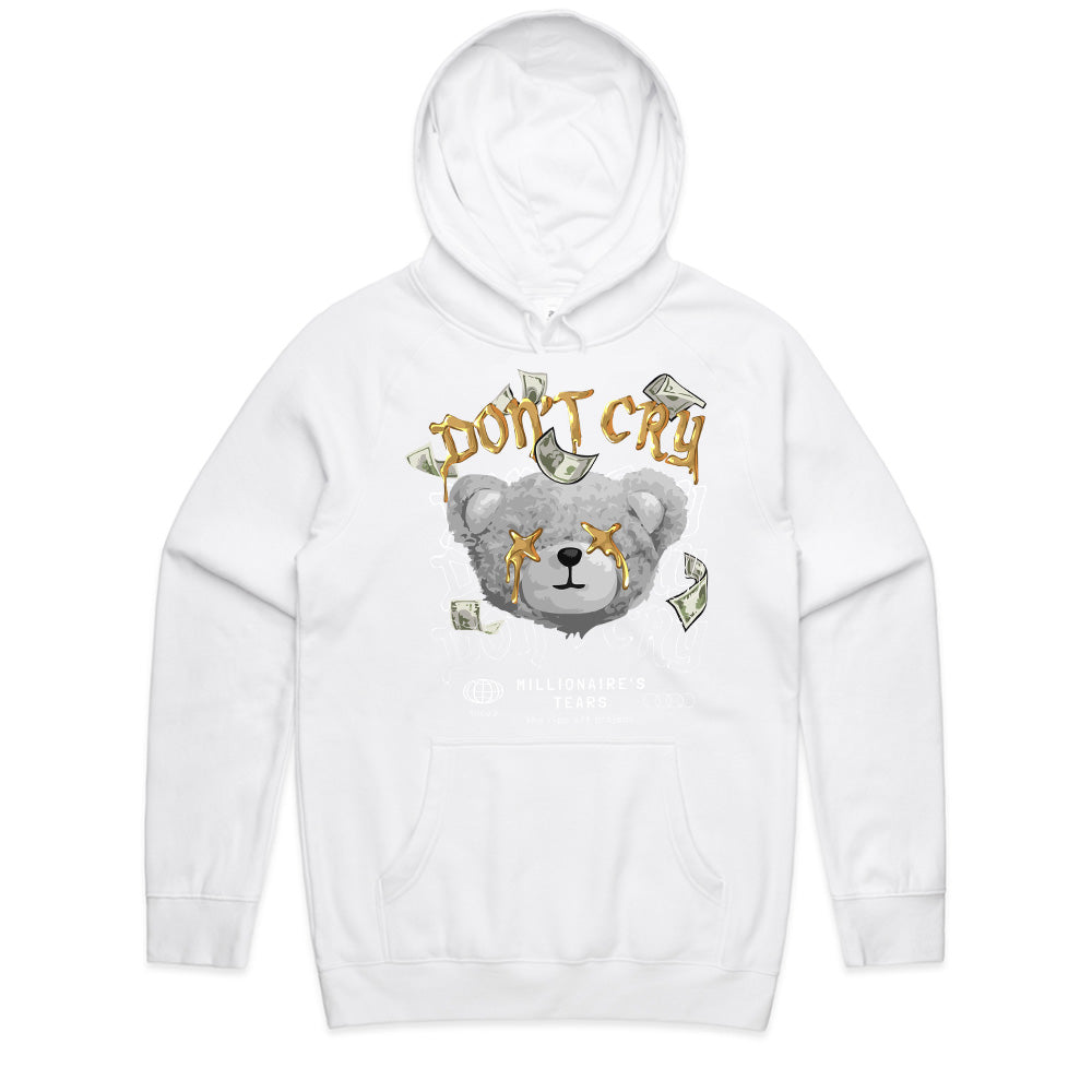 Millionaire's Tears – Don’t Cry Luxe Bear Tee