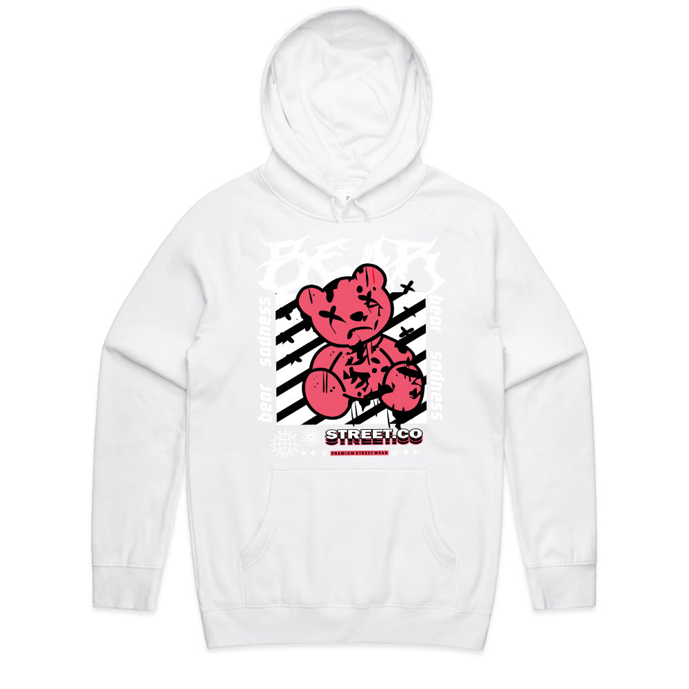 Shattered Stitch – Bear Sadness Street Tee