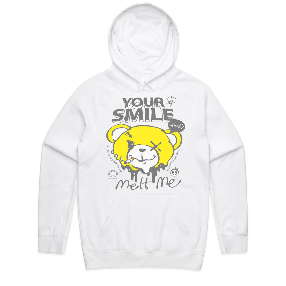 Melted Grin – Smile Drip Bear Tee