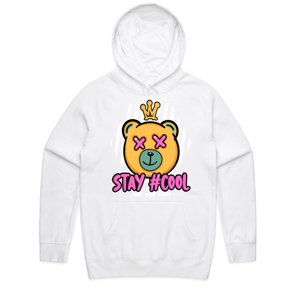 Crowned Chill – Stay #Cool Bear Tee