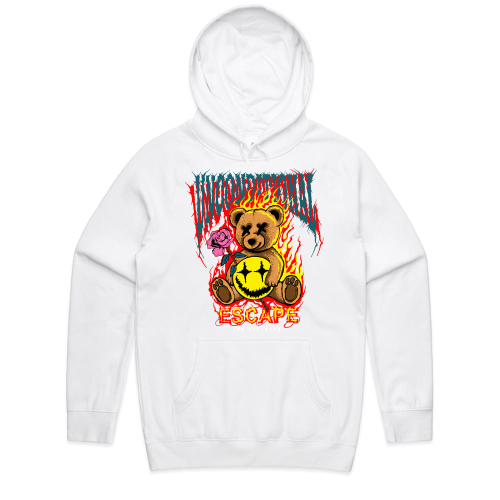 Unconventional Blaze – Escape the Ordinary Bear Tee