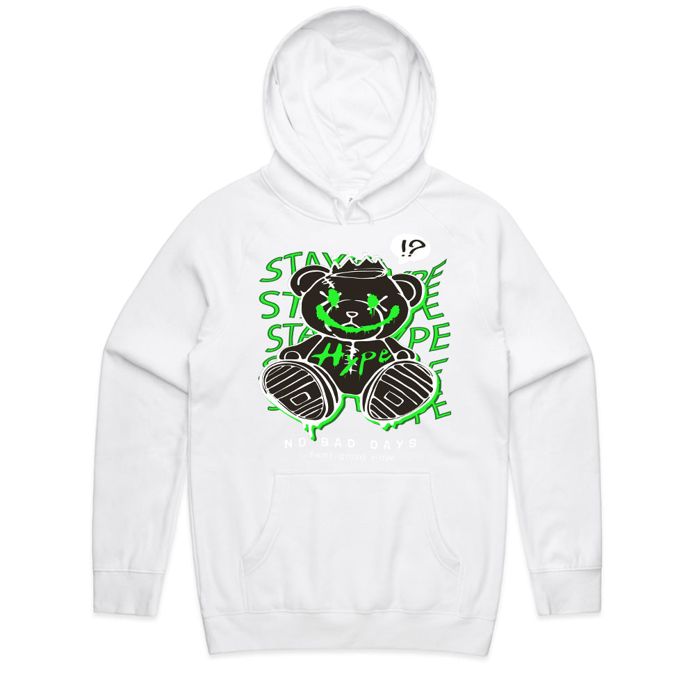 Hope Drip – No Bad Days Neon Bear Tee