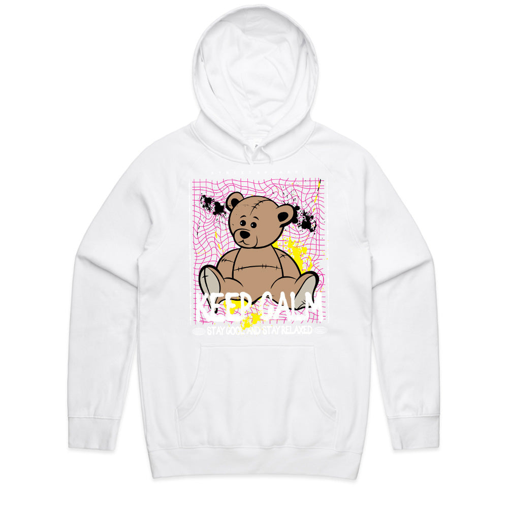 Calm Blaze – Keep Cool Bear Street Tee