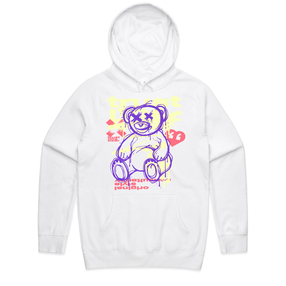 GraffiTrust – Neo Bear Pop Tee