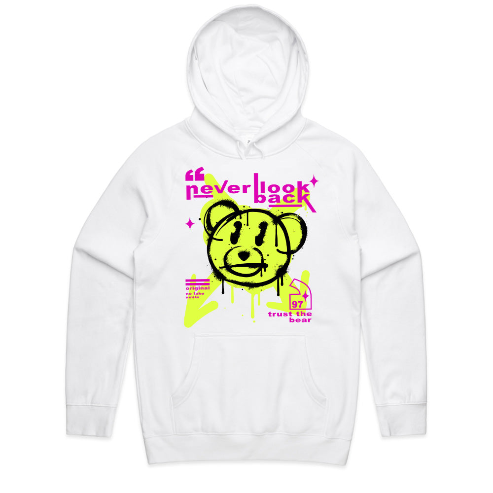 Glow Forward – Never Look Back Bear Tee