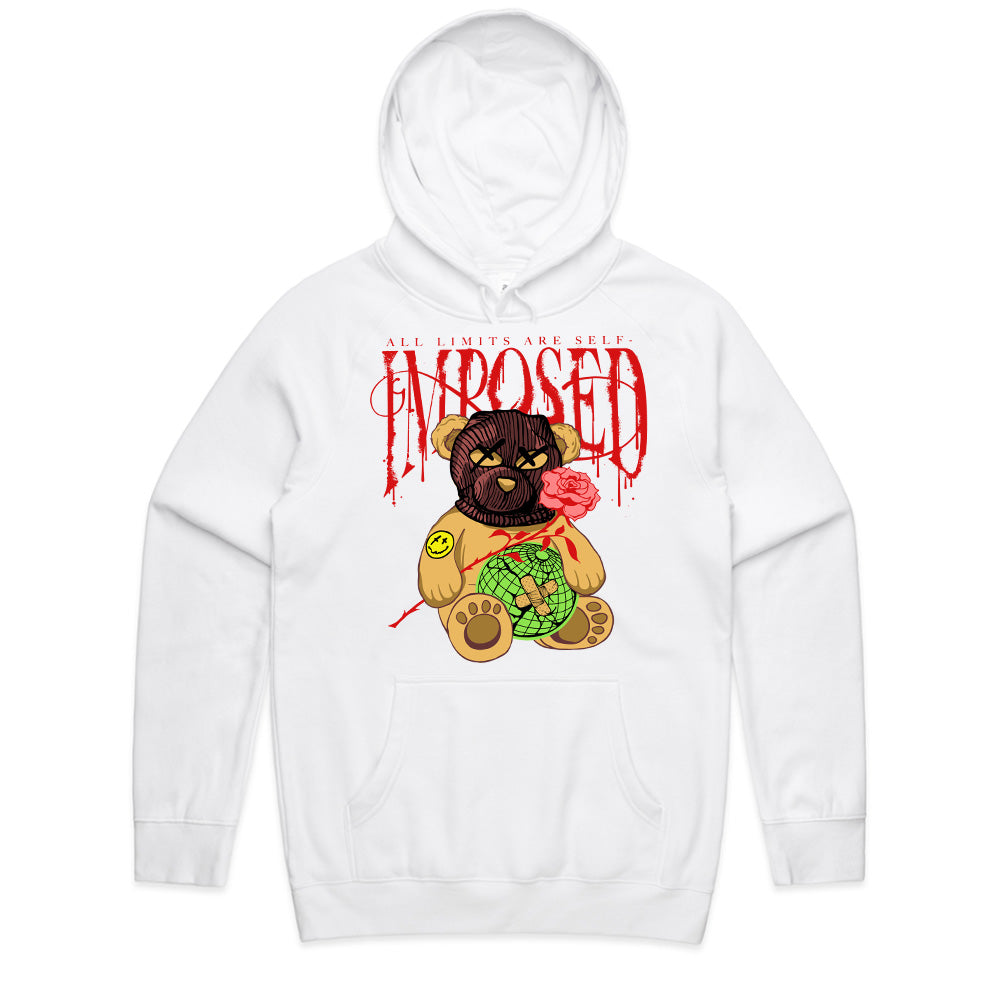 Imposed Limits – Rebel Rose Bear Tee