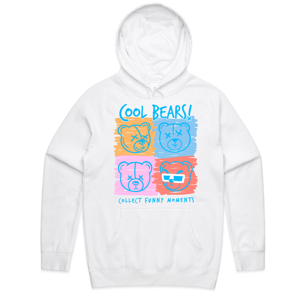 Funny Faces – Cool Bears Pop Tee