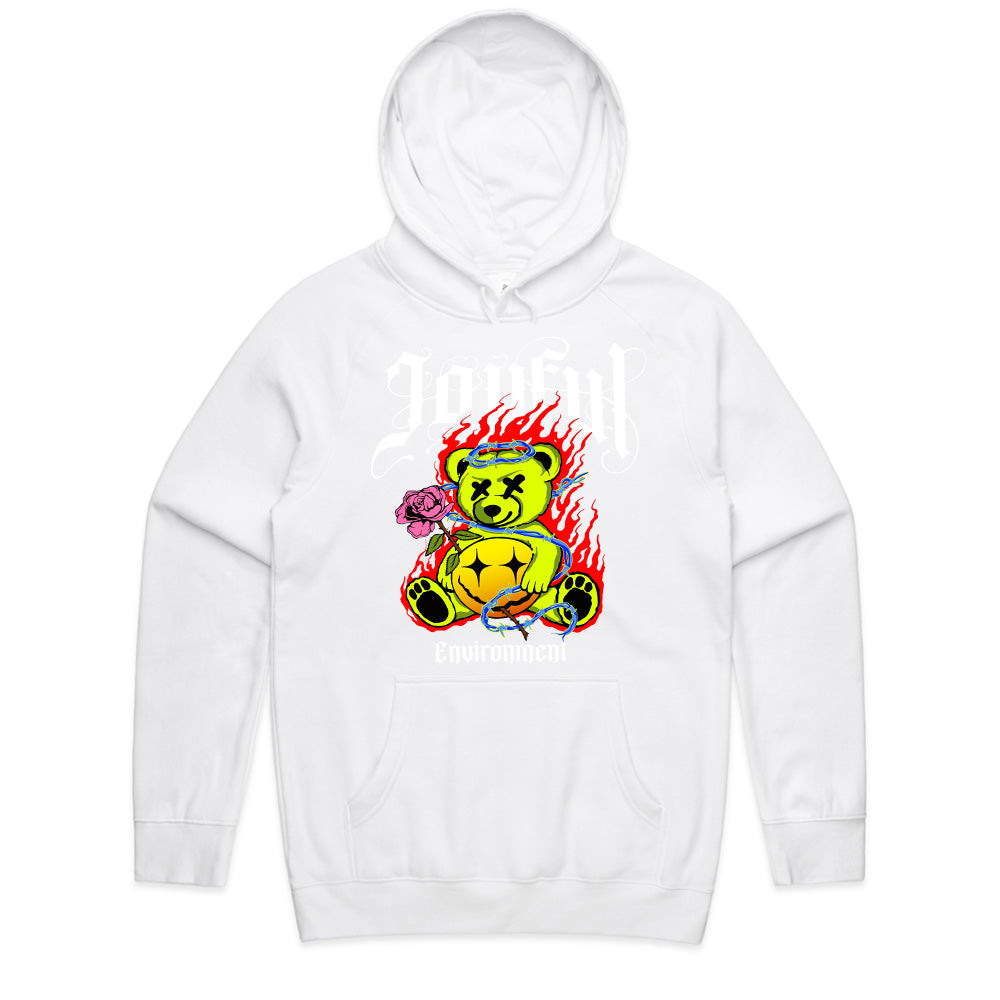 Sacred Inferno – Joyful Burn Bear Tee
