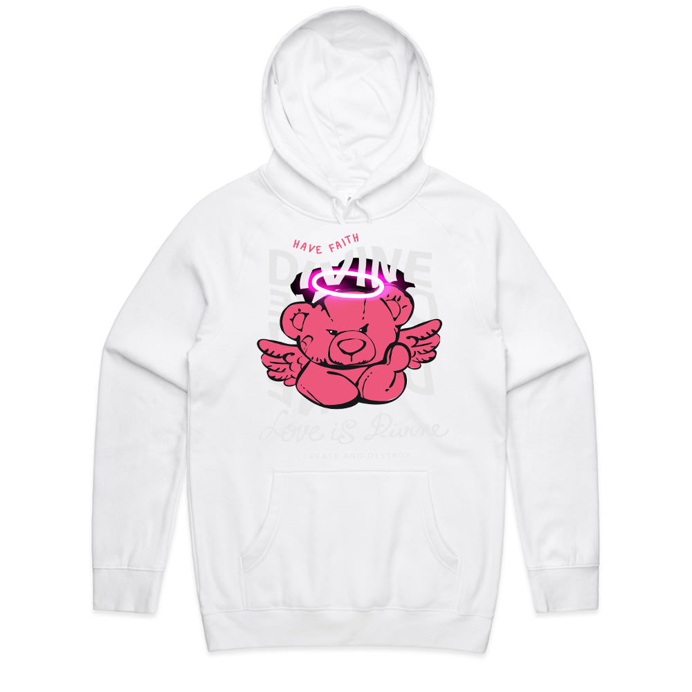 Divine Drift: Angel Bear Serenity Tee