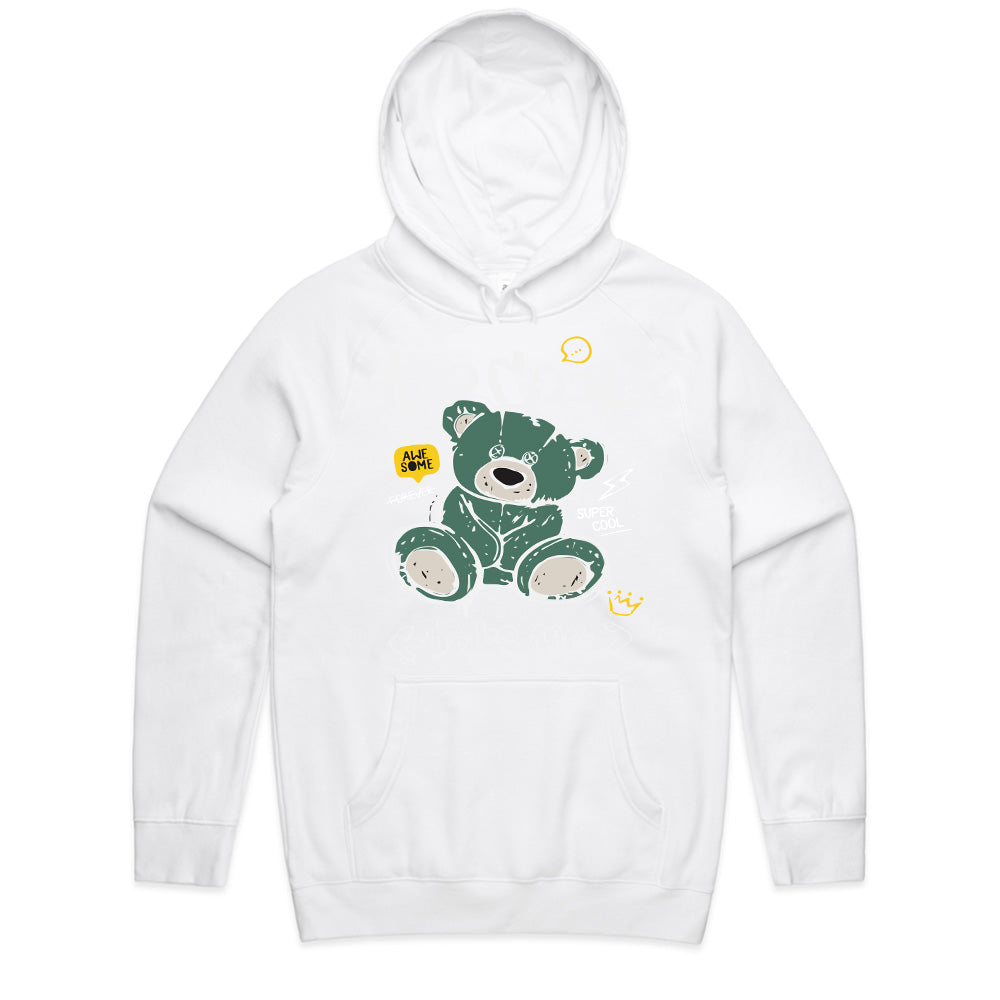Cool Chaos: Rebel Bear Expression Tee