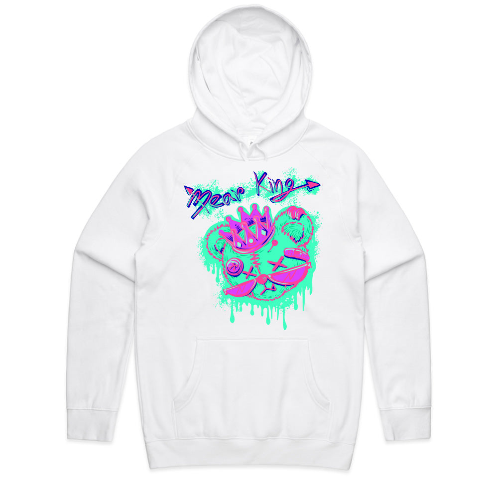 Neon Throne – Bear King Drip Tee