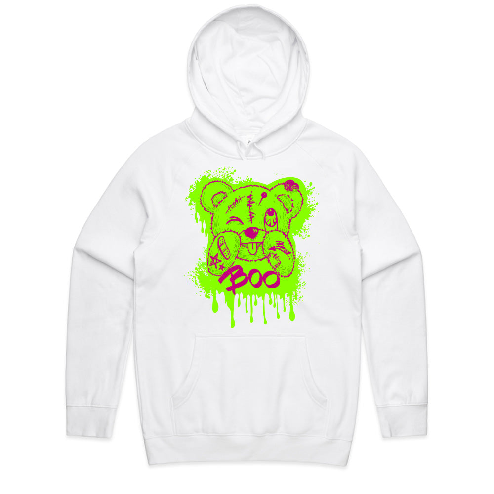 Toxic Boo Bear – Glow-in-the-Dark Mischief Tee