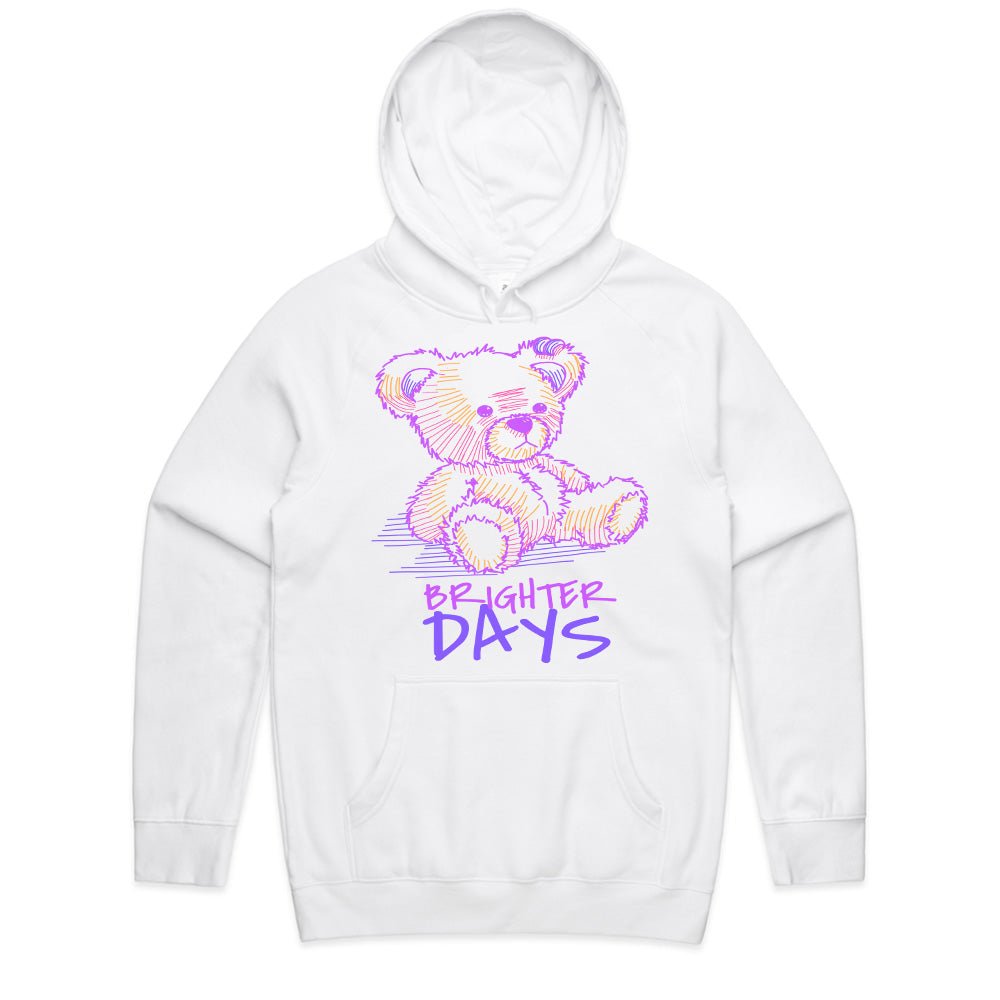 Brighter Days Bear – Neon Hope Sketch Tee