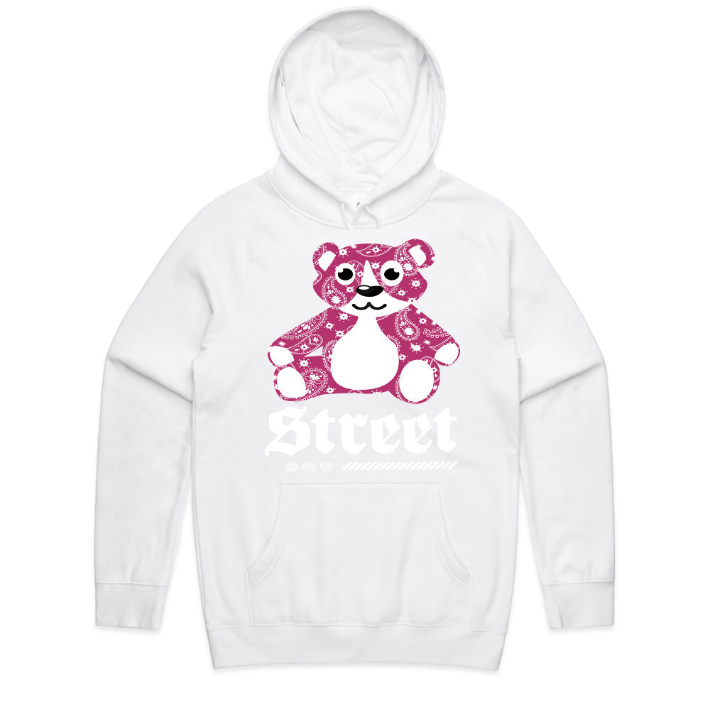 Bandana Bear – Street Cute Rebellion Tee