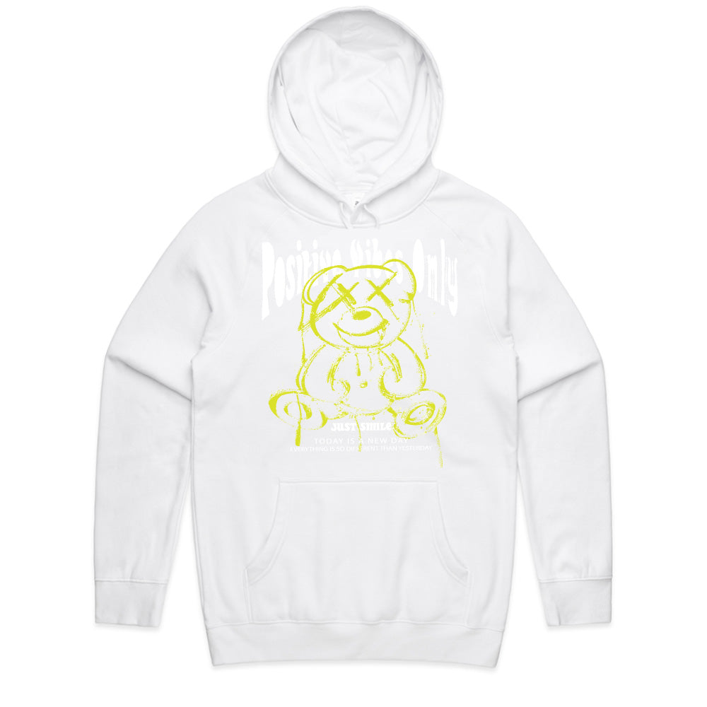 Grin & Glow – Positive Vibes Riot Tee
