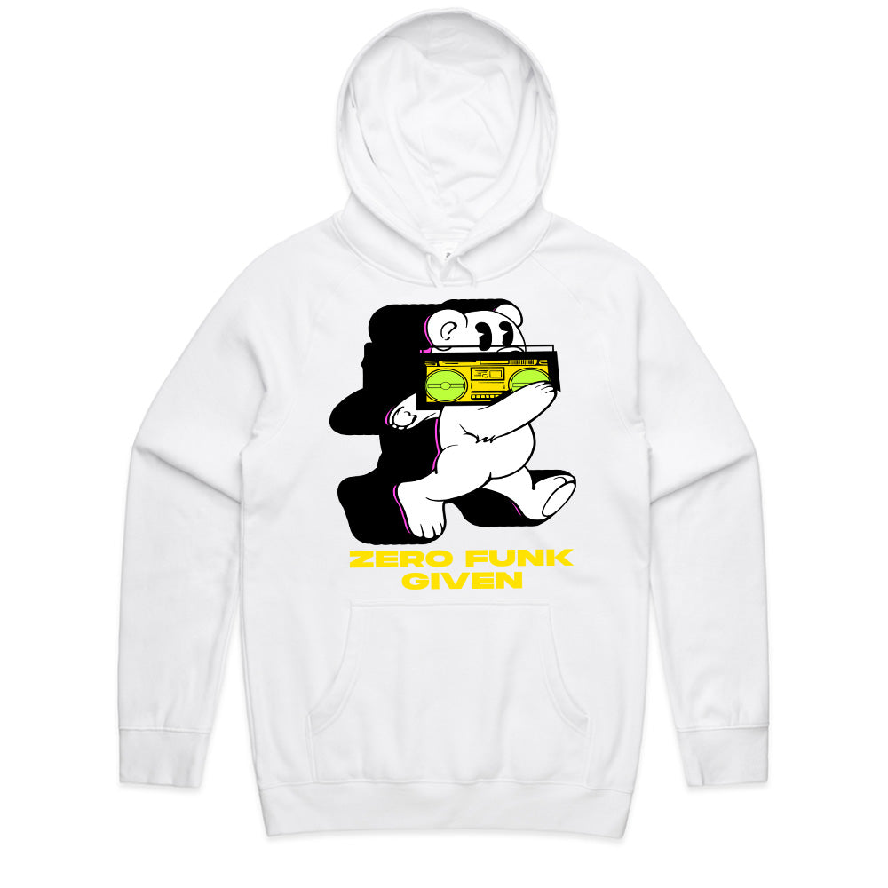 Boombox Rebel – Zero Funk Given Tee
