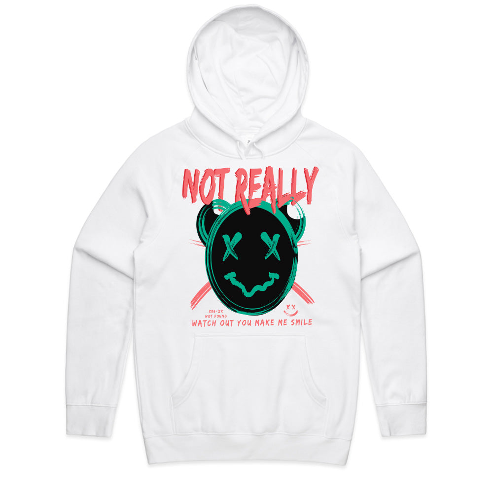 Not Really Smiling – Glitch Mood Tee