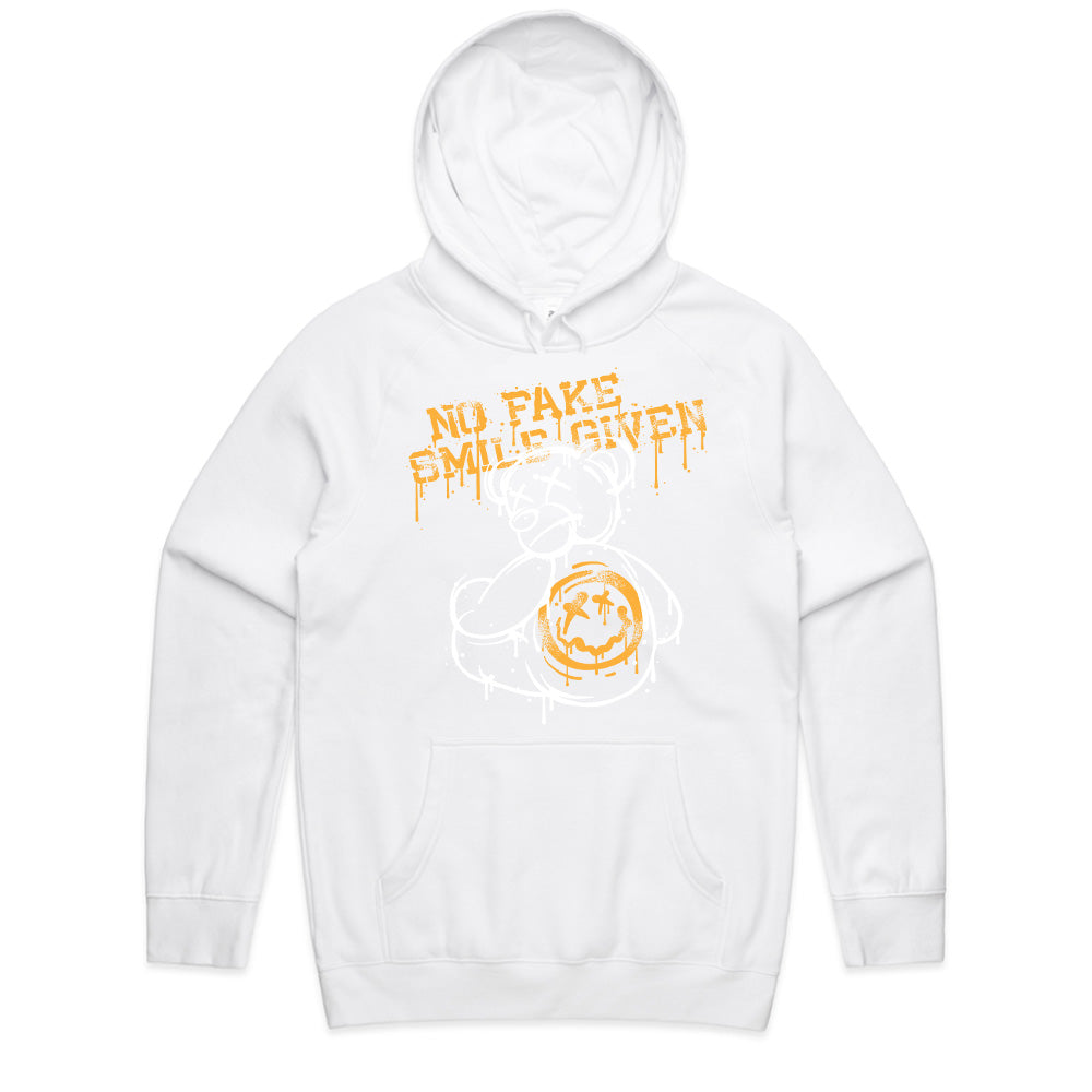No Fake Smiles: Rebel Bear Graffiti Tee