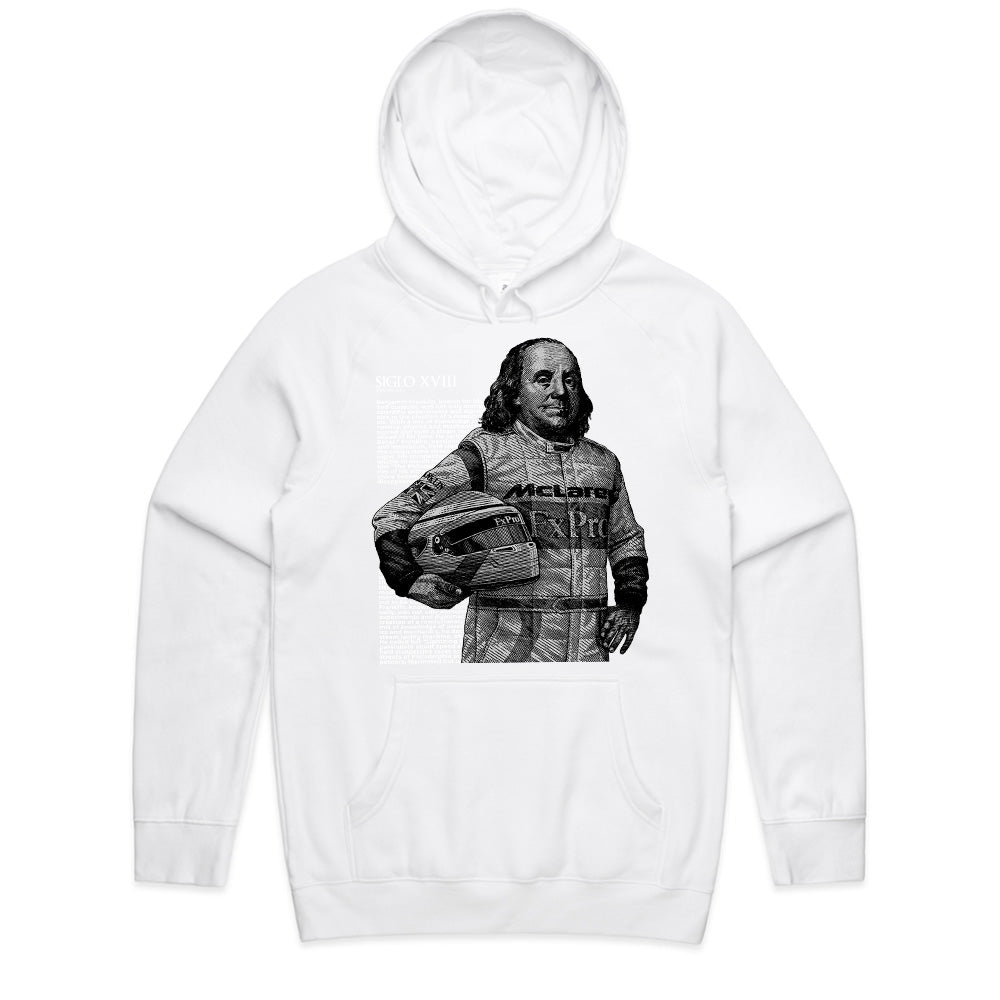 Franklin Speed: Enlightenment Racer Tee
