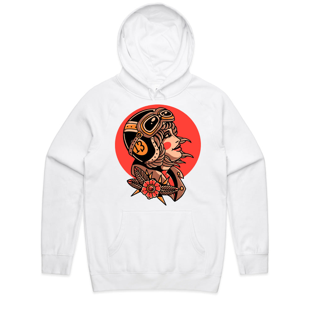 Iron Blossom: Rebel Rose Rider Tee
