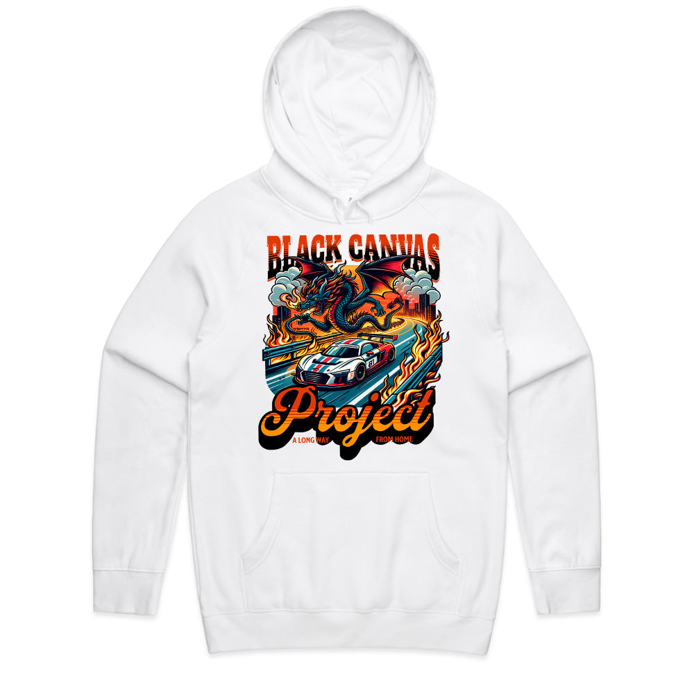 Black Canvas Project Dragon Racer T-Shirt
