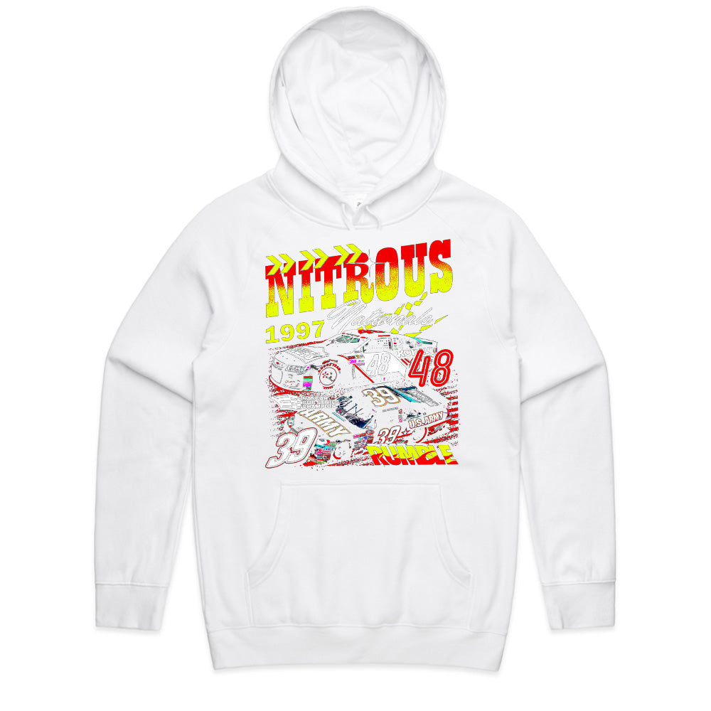 Nitrous Nationals Racing T-Shirt – 1997 Rumble Edition