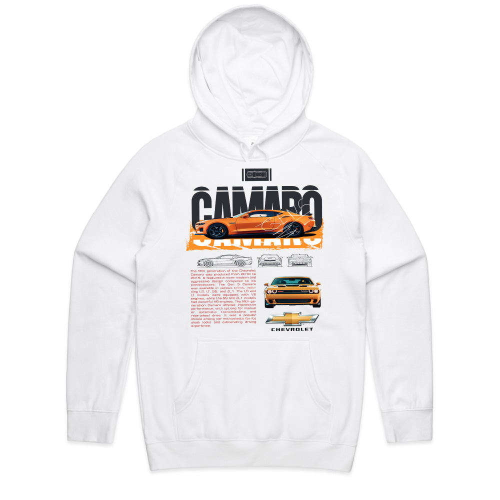 Chevrolet Camaro Muscle Car Graphic T-Shirt