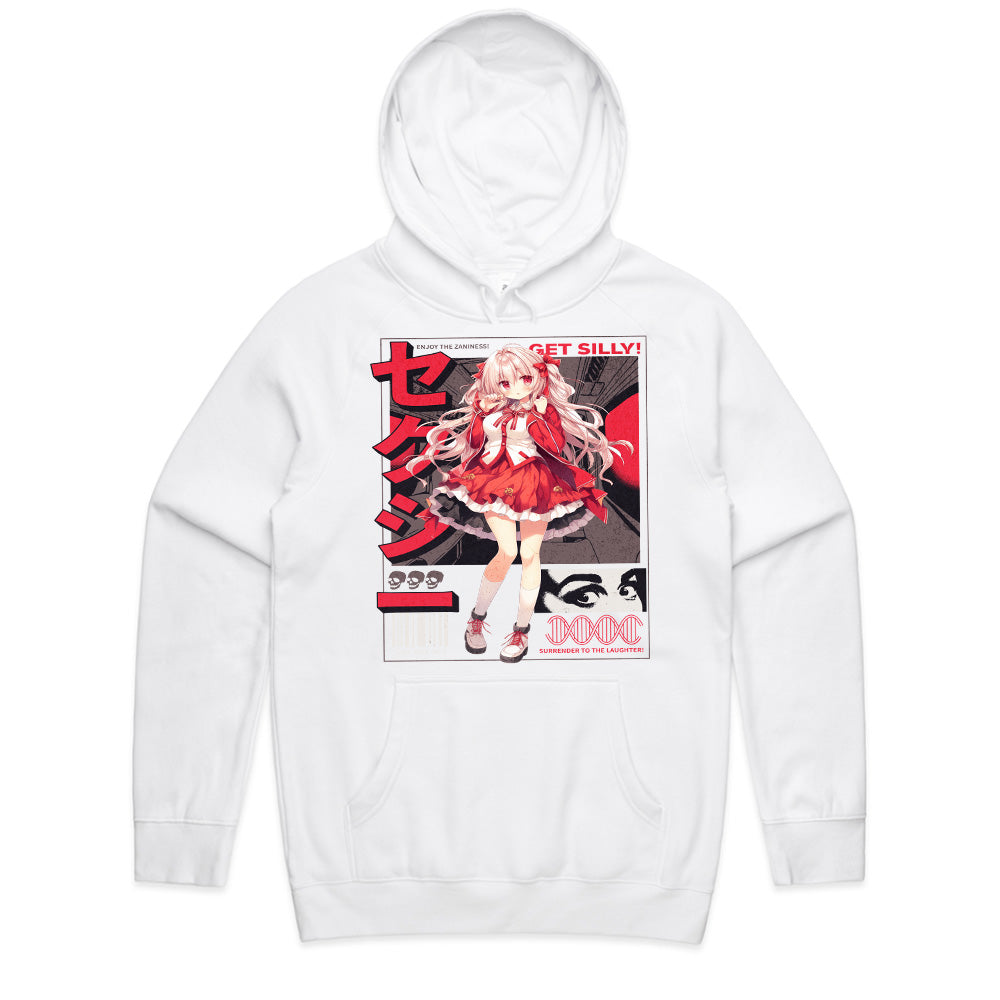 Anime Zany Girl: Get Silly Streetwear Tee